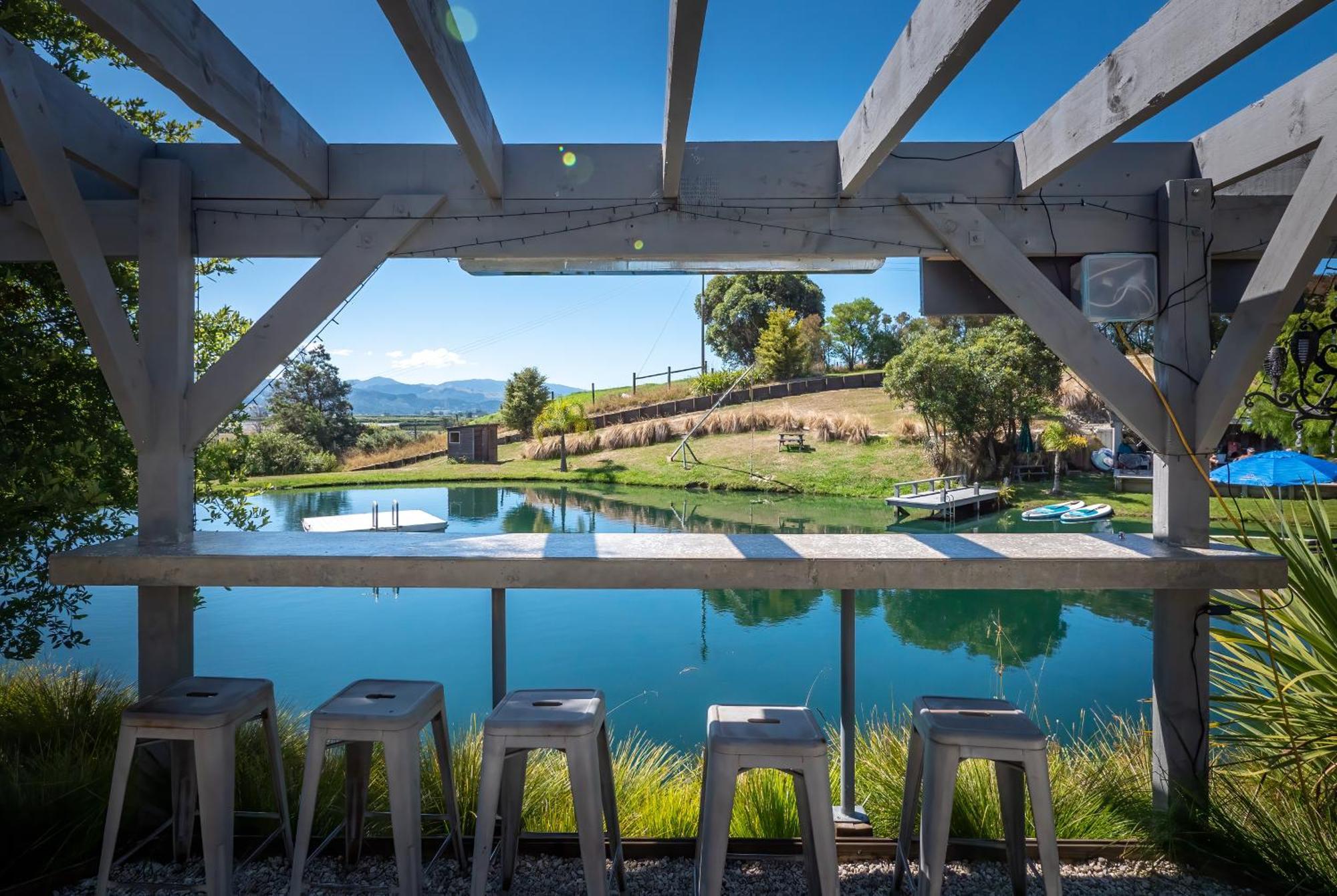 Villa Mariri Heights Tasman Upper Moutere Exterior foto