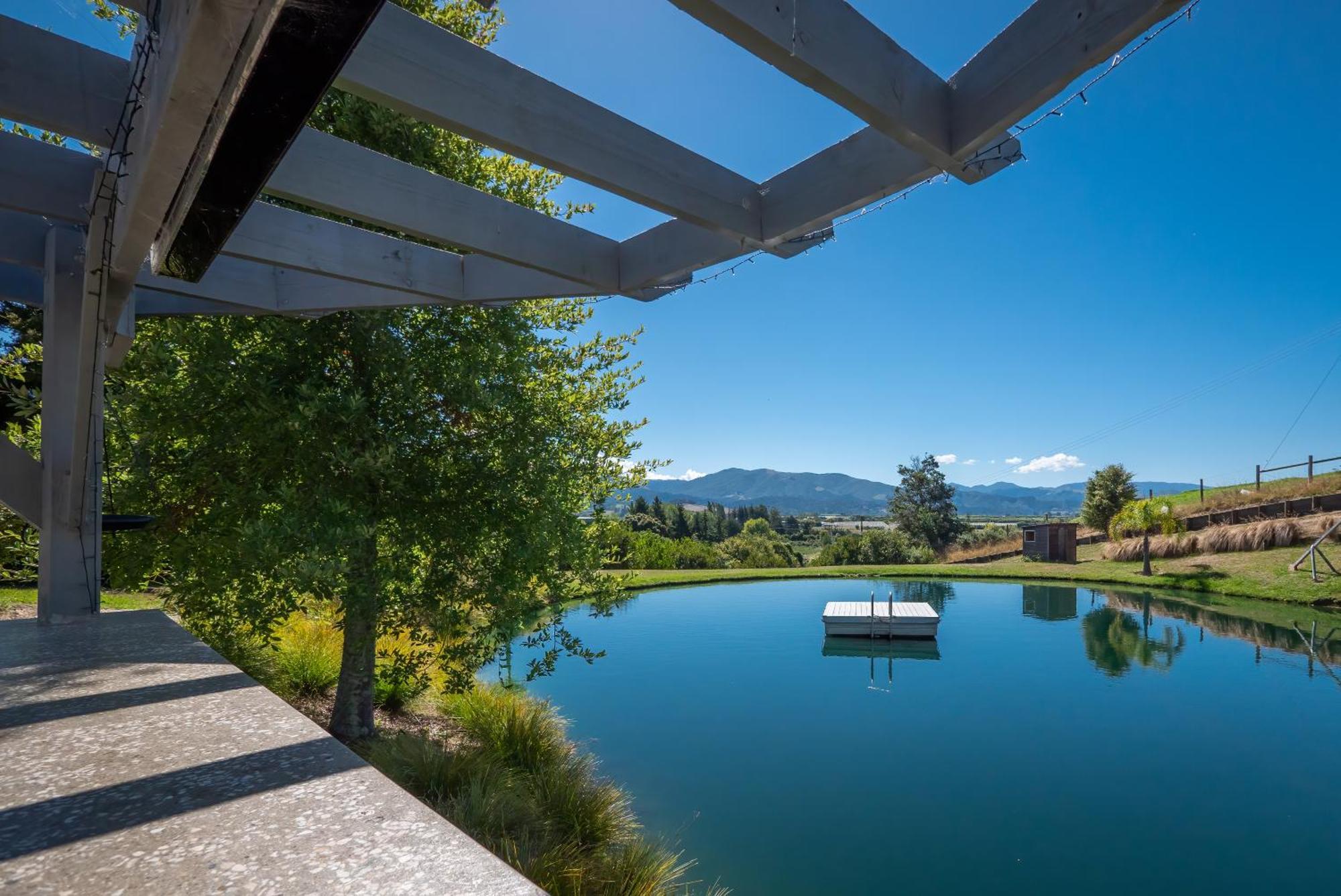 Villa Mariri Heights Tasman Upper Moutere Exterior foto