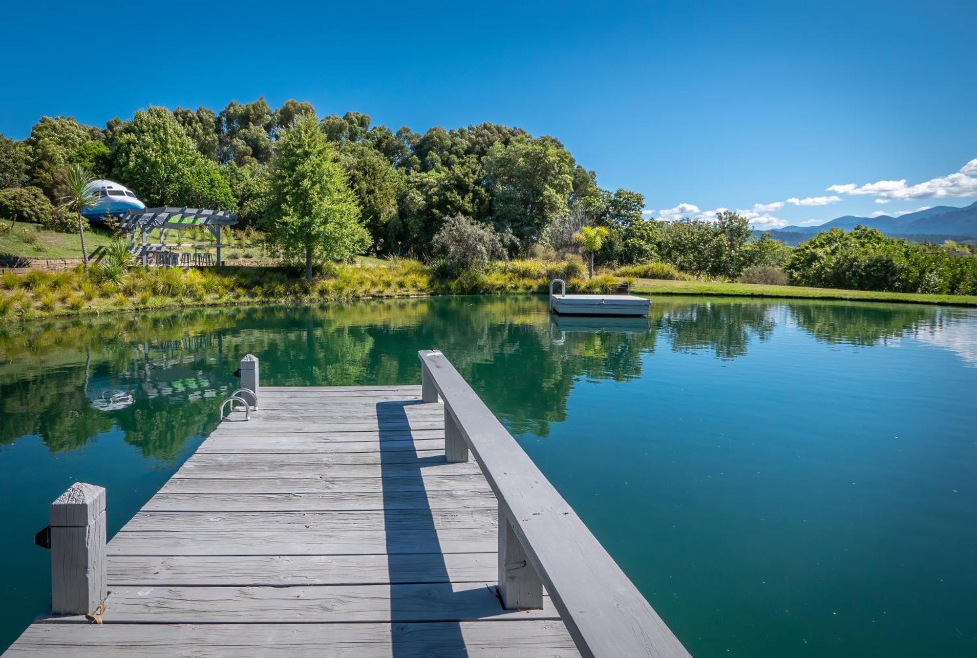 Villa Mariri Heights Tasman Upper Moutere Exterior foto